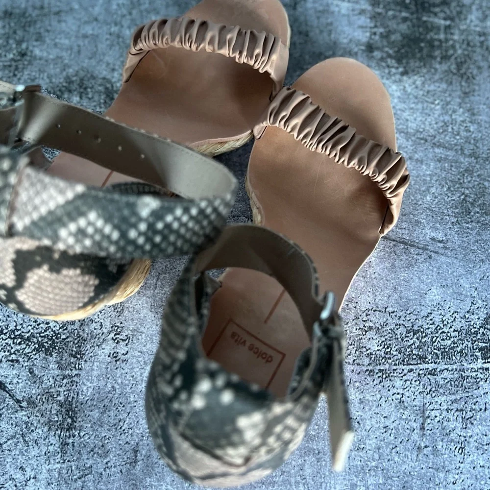 Wedges espadrilles - Picture 10 of 11
